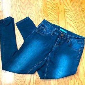 YMI Wanna Betta Butt? Blue Jeans